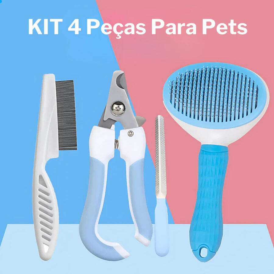 Kit Grooming Pet